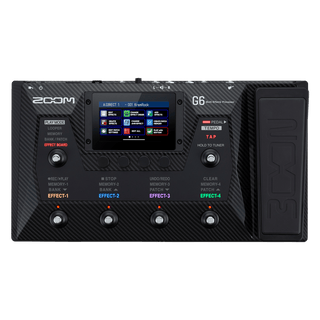 Procesador De Efectos Zoom G6/120Gl Guit Elec - The Music Site