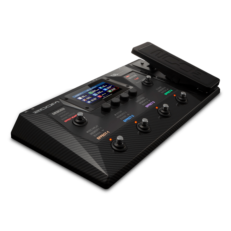 Procesador De Efectos Zoom G6/120Gl Guit Elec - The Music Site