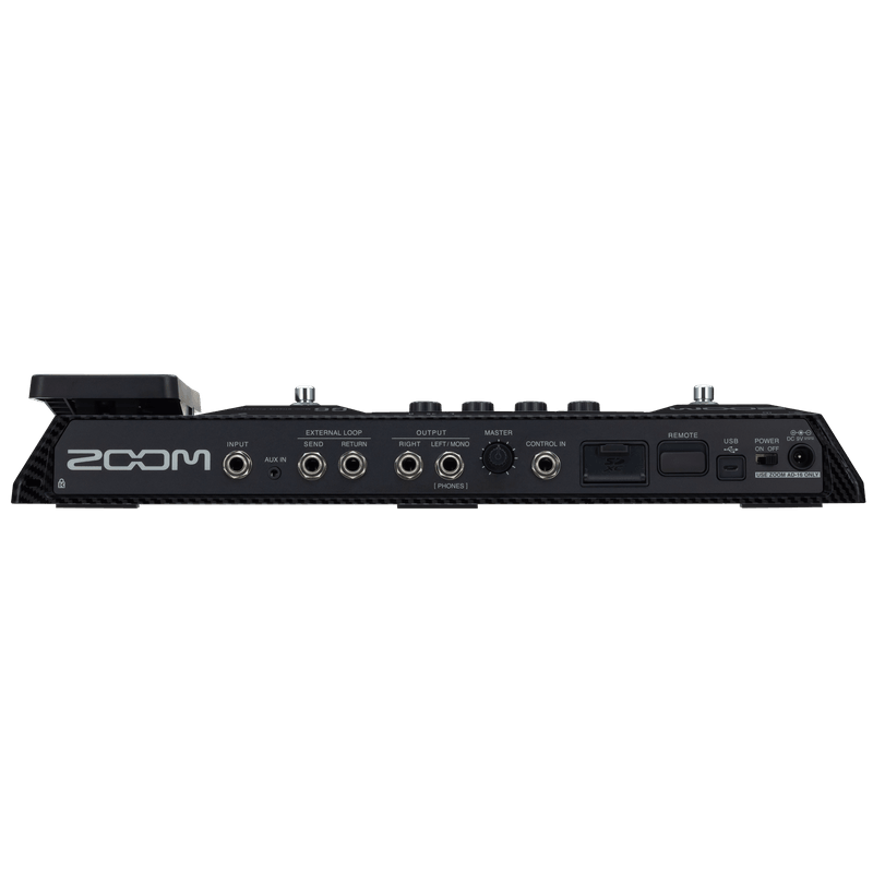 Procesador De Efectos Zoom G6/120Gl Guit Elec - The Music Site