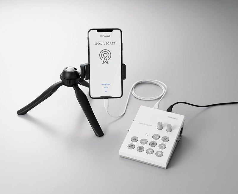Productor Roland Golivecast Smartphone - The Music Site