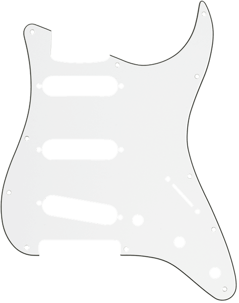 Protector Fender Guit Strat Parchment 0991374000 - The Music Site