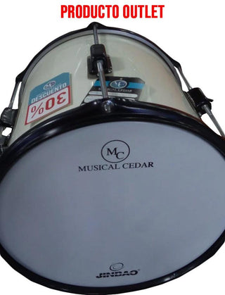 Redoblante Cedar Con Cargador Mcrd1210 Pieza Nal - The Music Site