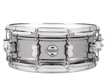 Redoblante Dw Pdsn5514Bncr Acero 5.5X14 - The Music Site