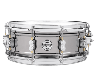 Redoblante Dw Pdsn5514Bncr Acero 5.5X14 - The Music Site