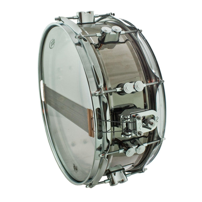 Redoblante Dw Pdsn5514Bncr Acero 5.5X14 - The Music Site