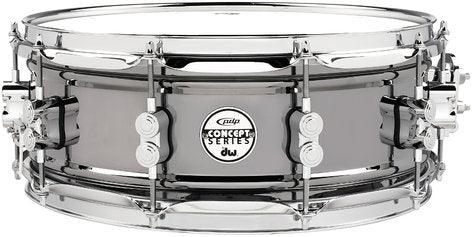 Redoblante Dw Pdsn5514Bncr Acero 5.5X14 - The Music Site