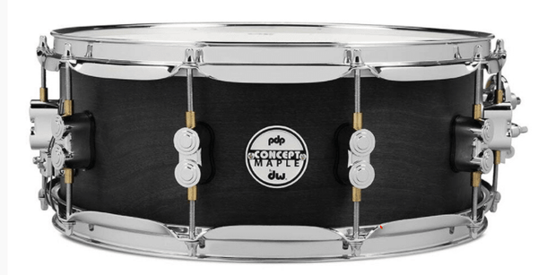 Redoblante Dw Pdsn5514Bwcr Arce Negra 5.5X14 - The Music Site