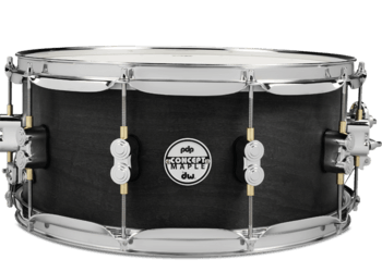 Redoblante Dw Pdsn6514Bwcr Arce Negra 6.5X14 - The Music Site