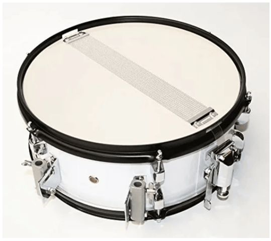 Redoblante Jinbao Marcha Jbmp-1455 Wht - The Music Site