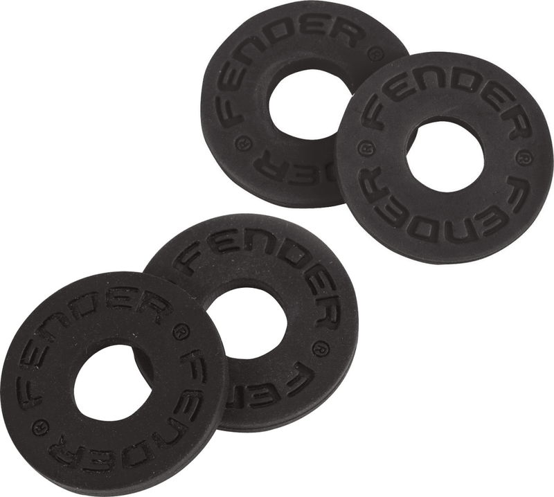 Refuerzo Fender Para Correa All Blk X4 0990819006 - The Music Site