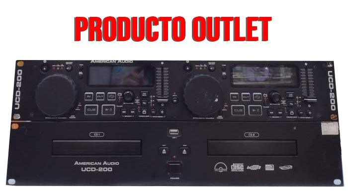 Reproductor American Audio Ucd-200 - The Music Site