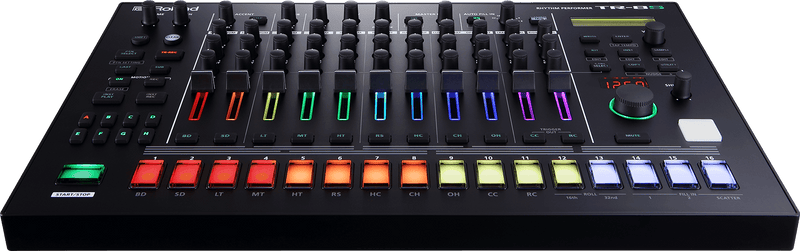 Rhythm Performer Roland Guit Elec Tr-8S - The Music Site