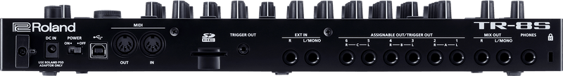 Rhythm Performer Roland Guit Elec Tr-8S - The Music Site