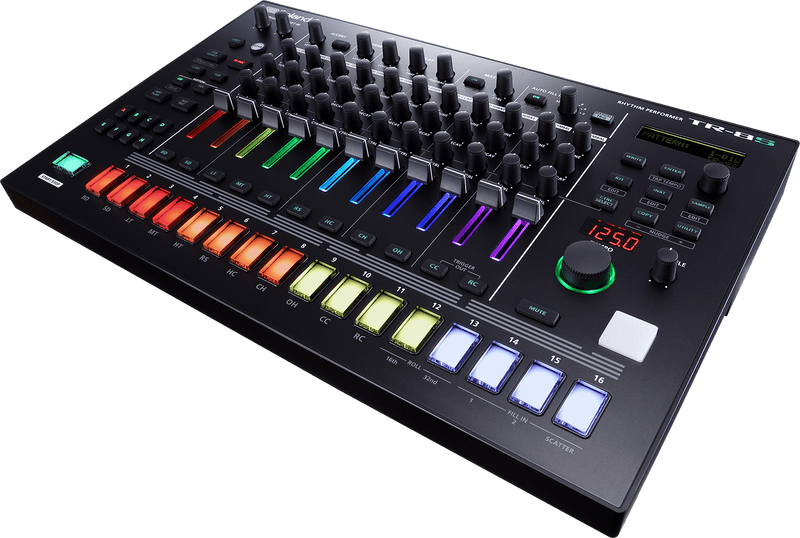 Rhythm Performer Roland Guit Elec Tr-8S - The Music Site