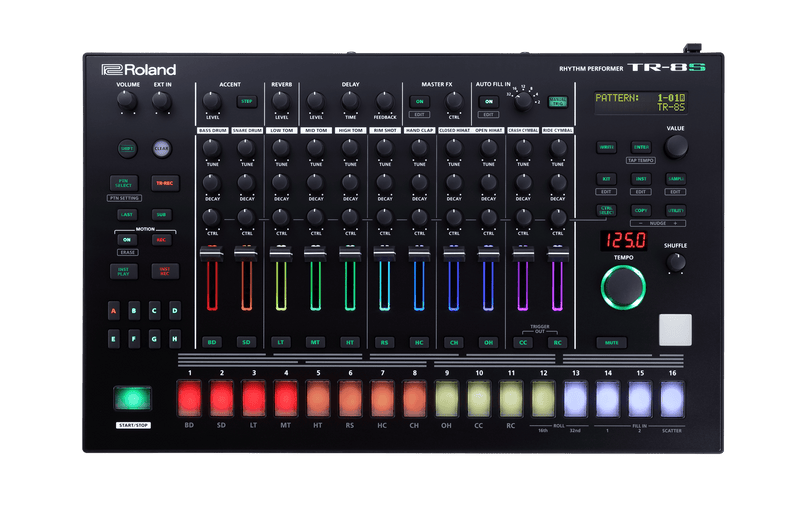 Rhythm Performer Roland Guit Elec Tr-8S - The Music Site