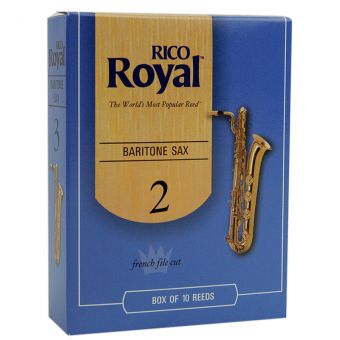 Caña Rico Royal Saxo Barí­tono RBL 10