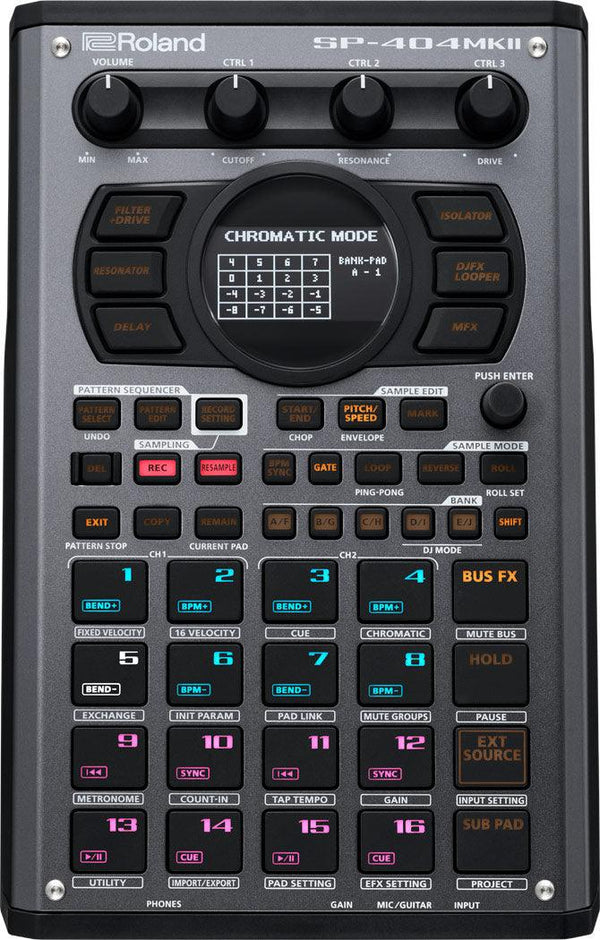 Sampler Roland Sp-404Mk2 - The Music Site