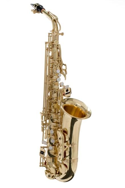 Saxofon Alto Jinbao Jbas-200L Dorado - The Music Site