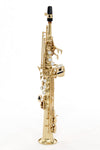Saxofon Soprano Jinbao Jbsst-400L Dorado - The Music Site
