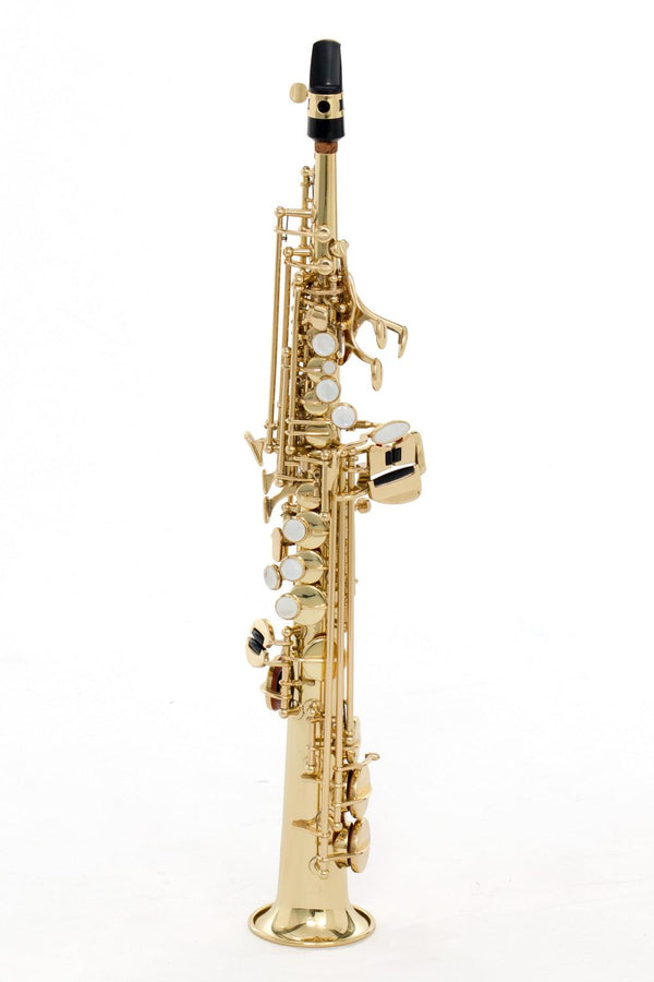 Saxofon Soprano Jinbao Jbsst-400L Dorado - The Music Site