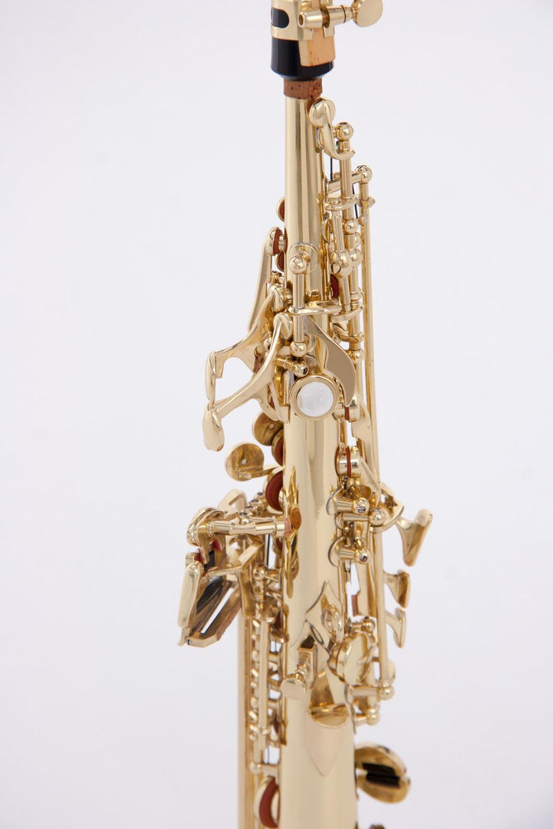 Saxofon Soprano Jinbao Jbsst-400L Dorado - The Music Site