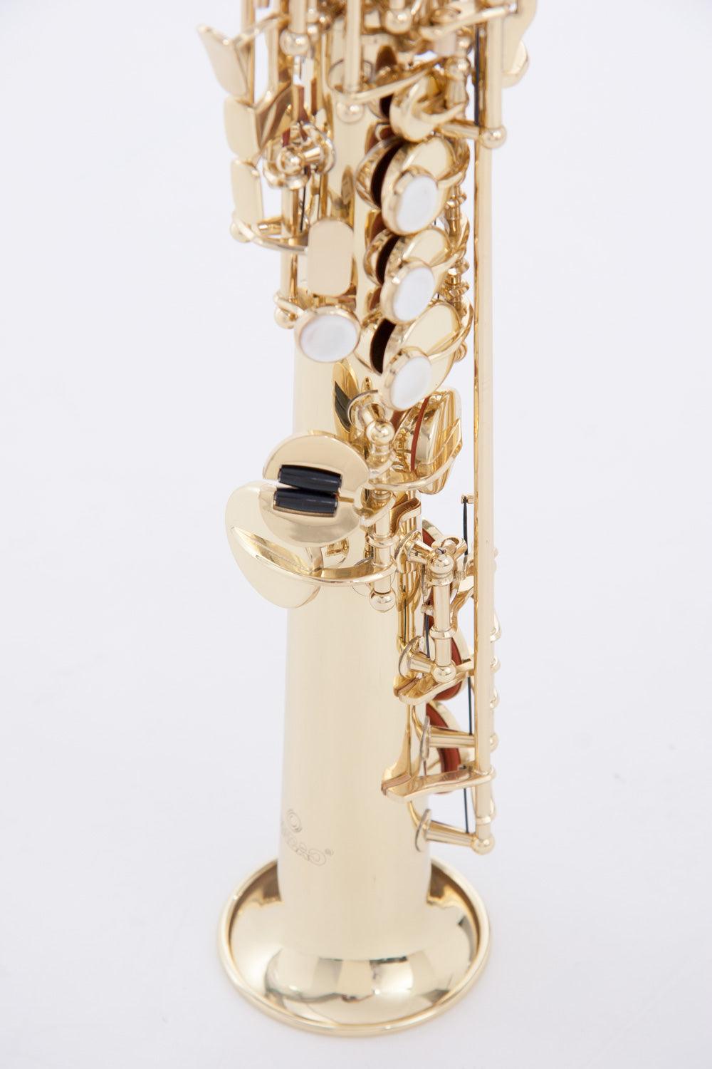Saxofon Soprano Jinbao Jbsst-400L Dorado - The Music Site