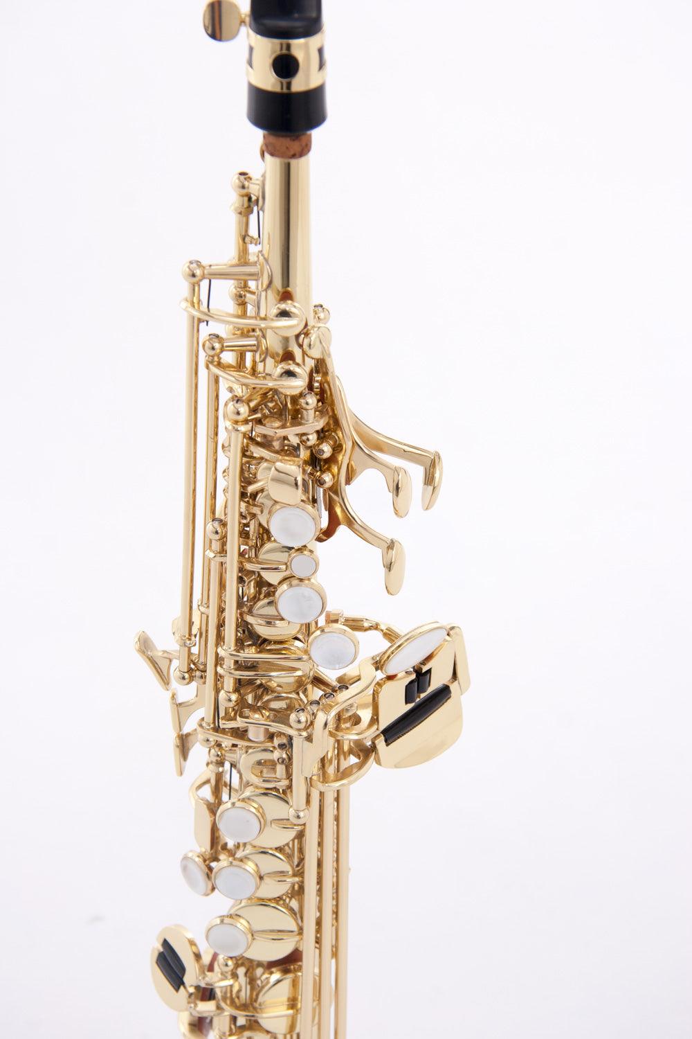Saxofon Soprano Jinbao Jbsst-400L Dorado - The Music Site