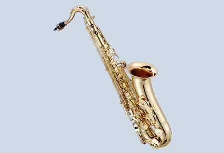 Sax Tenor Sib Corpo e Chaves Dourado c/ Estojo e Acessórios Jupiter Cód.  JTS587GL (OUTLET)