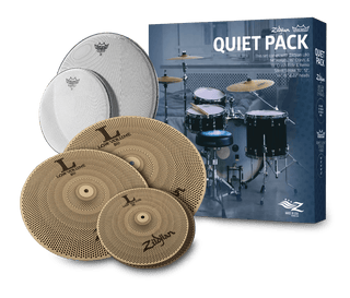 Set Zildjian Quiet Pack L80 Lv468Rh Kit - The Music Site