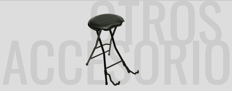 Silla Ibanez para guitarra con Atril Imc50Fs - The Music Site