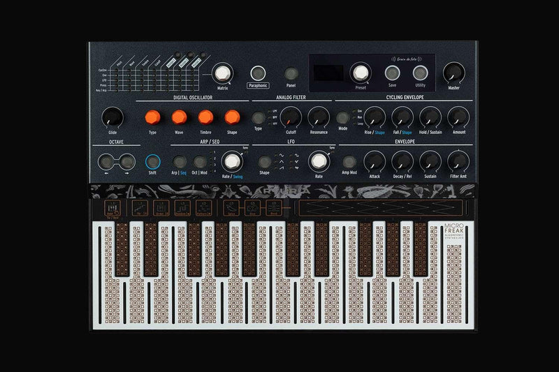 Sintetizador Arturia Microfreak 570101 - The Music Site
