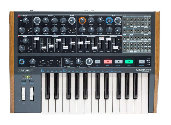 Sintetizador Arturia Minibrute 2 Noir 531003 - The Music Site