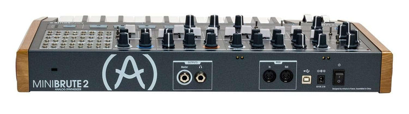 Sintetizador Arturia Minibrute 2 Noir 531003 - The Music Site