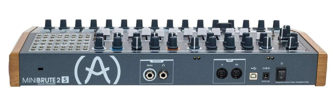 Sintetizador Arturia Minibrute 2S - Noir 531103 - The Music Site