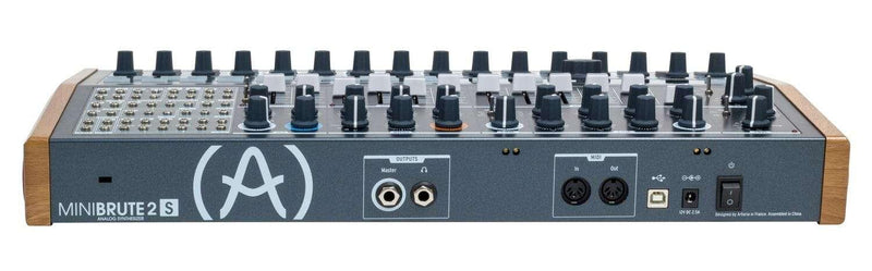 Sintetizador Arturia Minibrute 2S - Noir 531103 - The Music Site