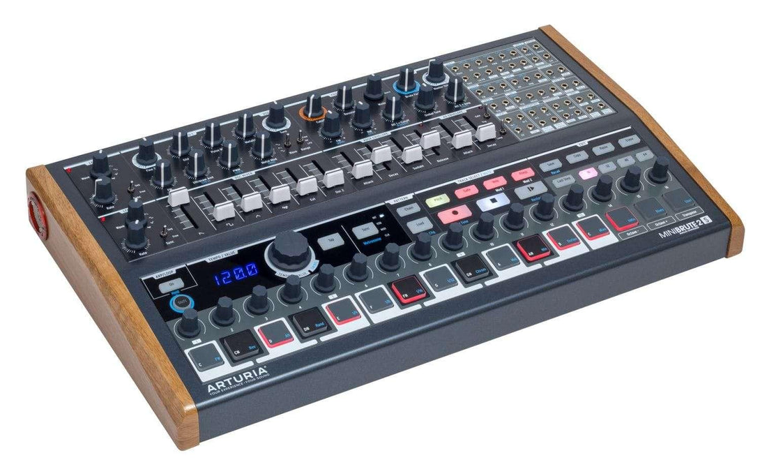 Sintetizador Arturia Minibrute 2S - Noir 531103 - The Music Site