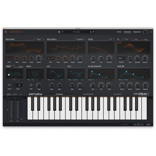 Sintetizador Arturia Minifreak 571001 - The Music Site
