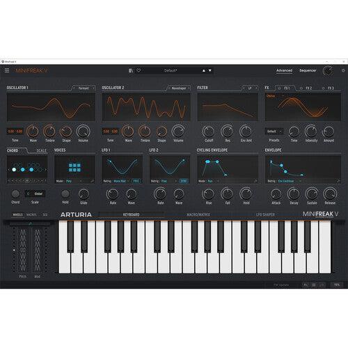 Sintetizador Arturia Minifreak 571001 - The Music Site