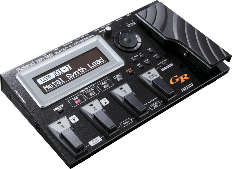 Sintetizador De Guitarra Roland Gr-55Gk-Bk - The Music Site