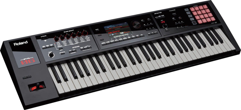 Sintetizador Roland Fa-06 - The Music Site
