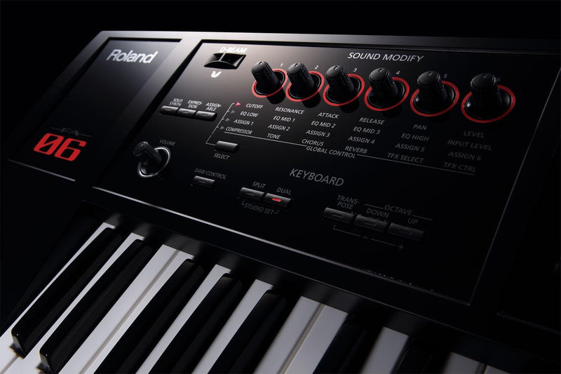 Sintetizador Roland Fa-06 - The Music Site