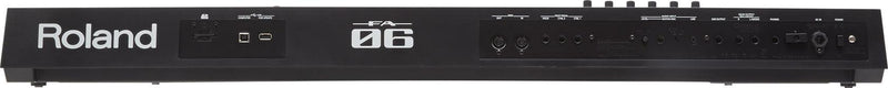 Sintetizador Roland Fa-06 - The Music Site