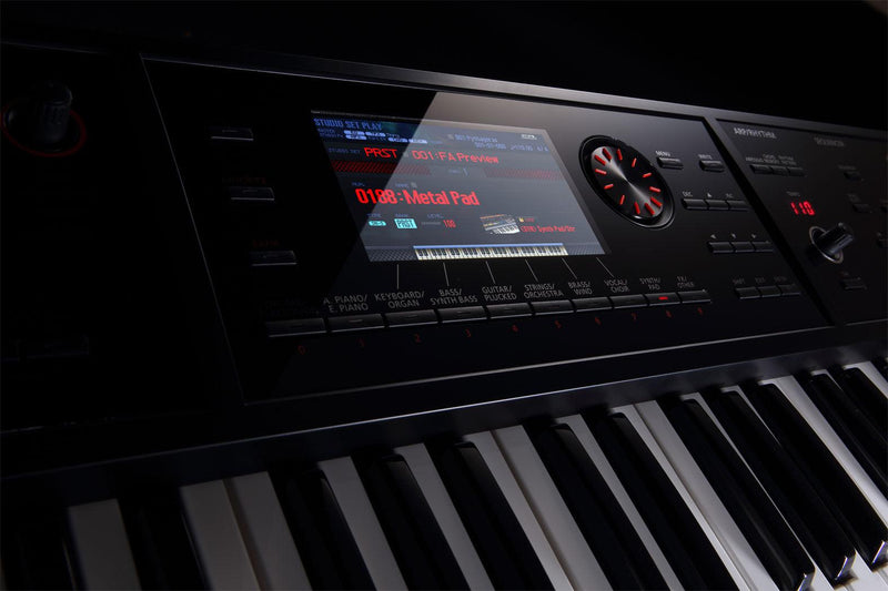 Sintetizador Roland Fa-06 - The Music Site