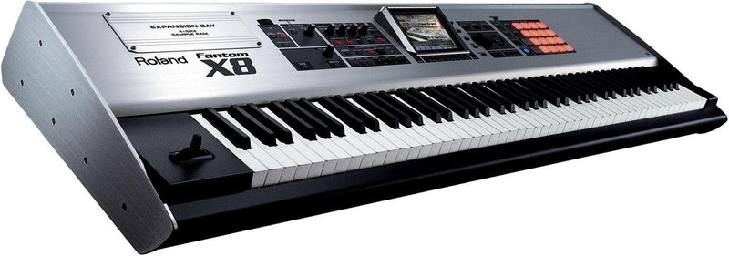 Sintetizador Roland Fantom X8 - The Music Site