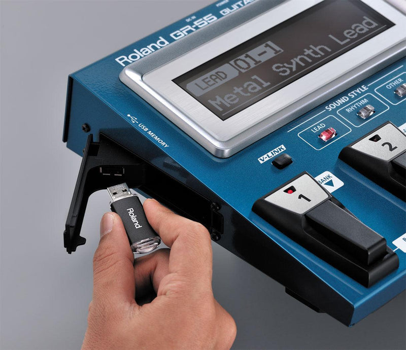 Sintetizador Roland Gr-55S-Bk - The Music Site