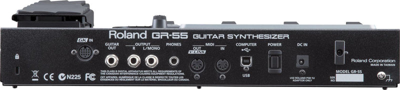 Sintetizador Roland Gr-55S-Bk - The Music Site