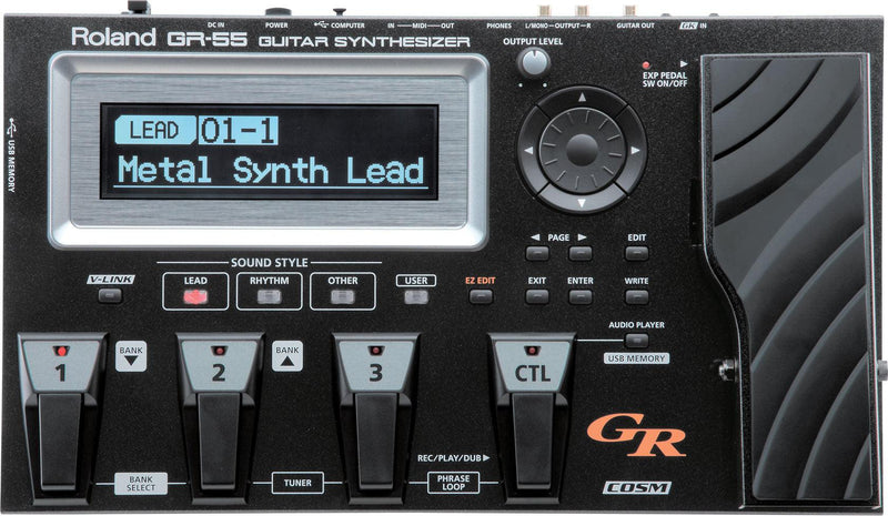 Sintetizador Roland Gr-55S-Bk - The Music Site