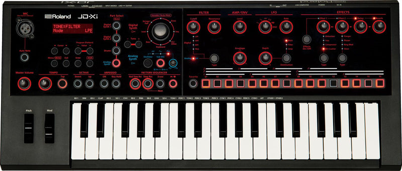 Sintetizador Roland Jd-Xi - The Music Site