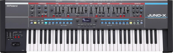 Sintetizador Roland Juno-X - The Music Site