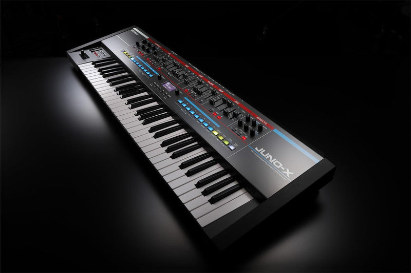 Sintetizador Roland Juno-X - The Music Site